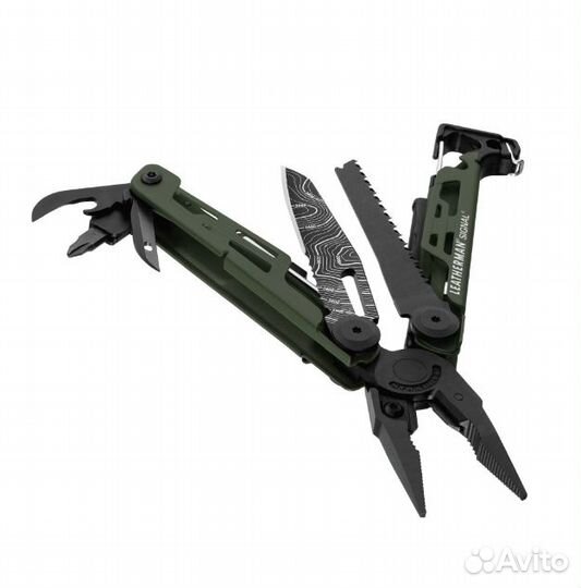 Leatherman Signal Green Topo 832692 (новый)