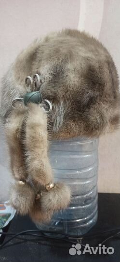 Шапка женская зимняя