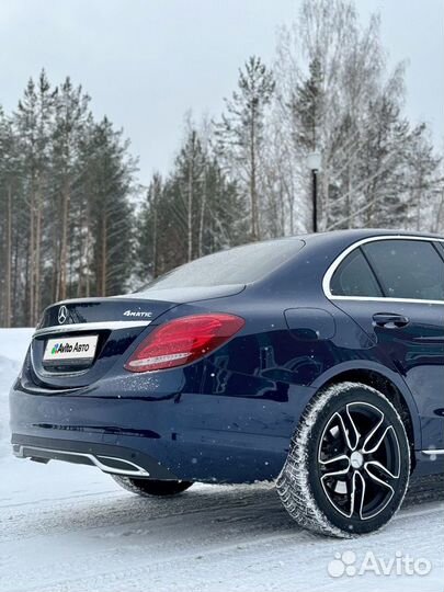 Mercedes-Benz C-класс 2.0 AT, 2015, 107 000 км