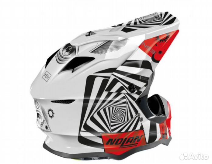 Мотошлем Nolan N53 Riddler 85 Metal Black