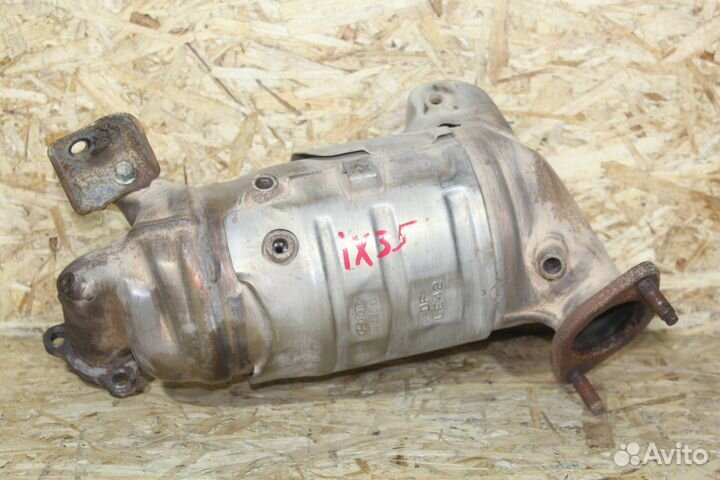 Сажевый фильтр DPF D4HA Hyundai ix35