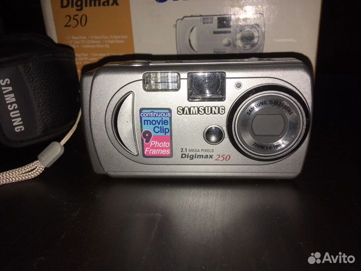 Samsung digimax 250