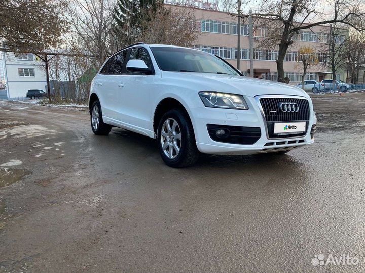 Audi Q5 2.0 AMT, 2011, 221 461 км