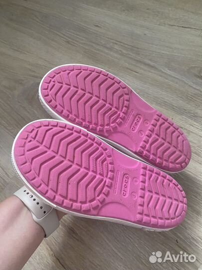 Сандалии crocs j1 для девочки