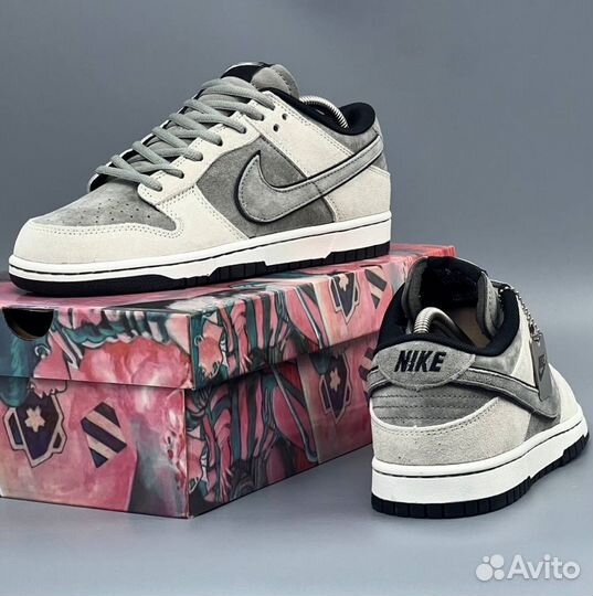 Кроссовки Nike Dunk SB Katushiro
