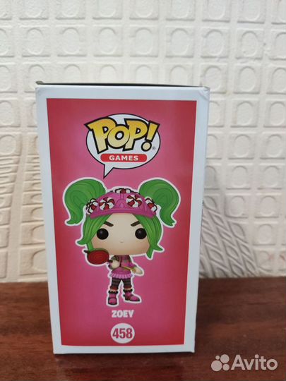 Funko pop Fortnite Zoey