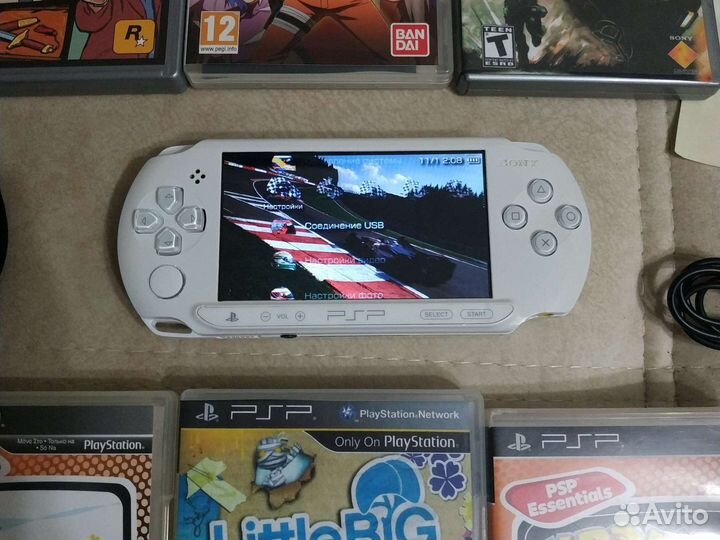 Psp white super