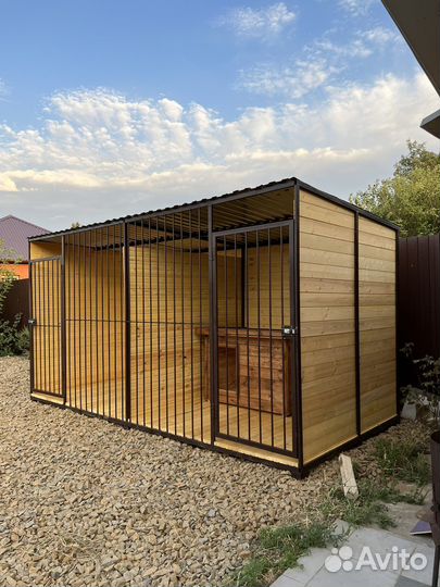 Вольер для собак