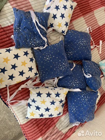 Подушки (бортики )