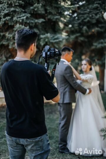 Свадебный видеооператор