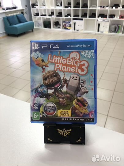 Little big planet 3 ps4