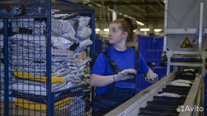 Вахта Екатеринбург, Самара, Сортировщик посылок