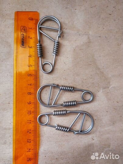 Карабин для рюкзака, ключей, темляков и тд