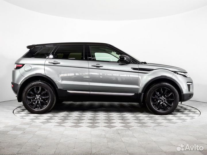Land Rover Range Rover Evoque 2.0 AT, 2017, 77 269 км