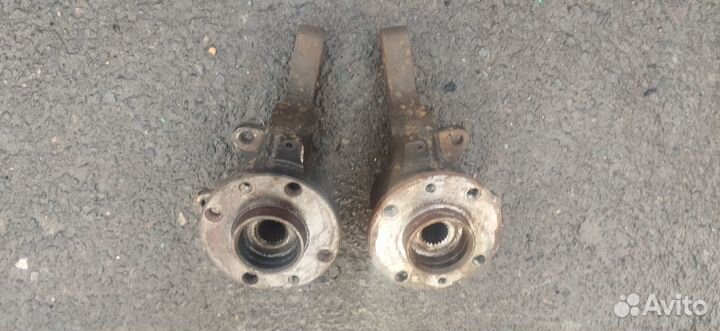 Передние ступицы Ваз-2110, 2114