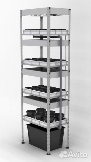 Гидропонная установка + домашний сад