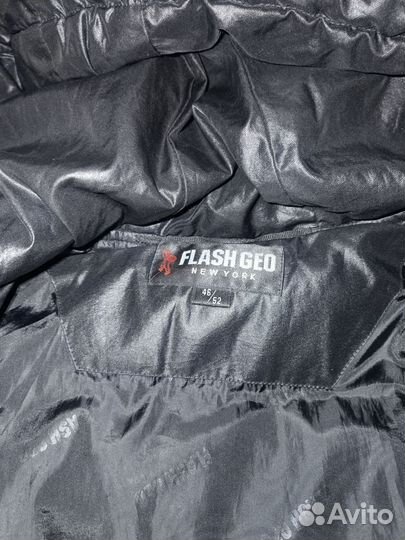 Куртка зимняя женская 46 48 бу