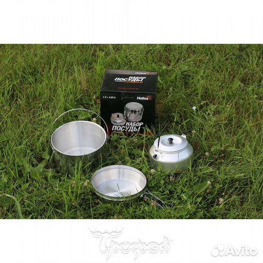 Набор посуды HS-NP 010146-00 Helios