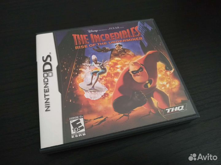 The Incredibles (Суперсемейка) для Nintendo DS