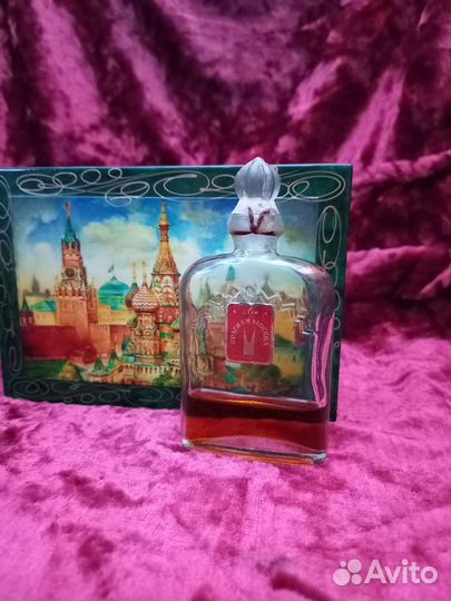 Винтажные духи СССР Красная Москва