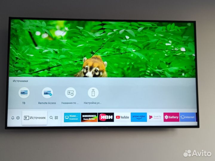 Телевизор samsung 58 4к