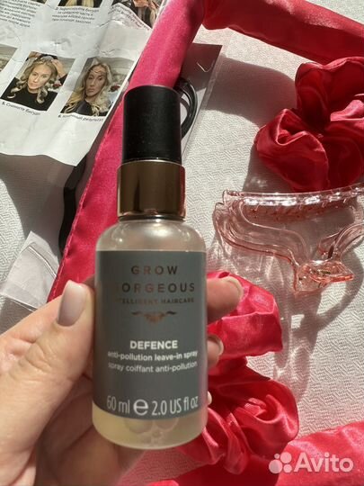 Косметика для волос пакетом