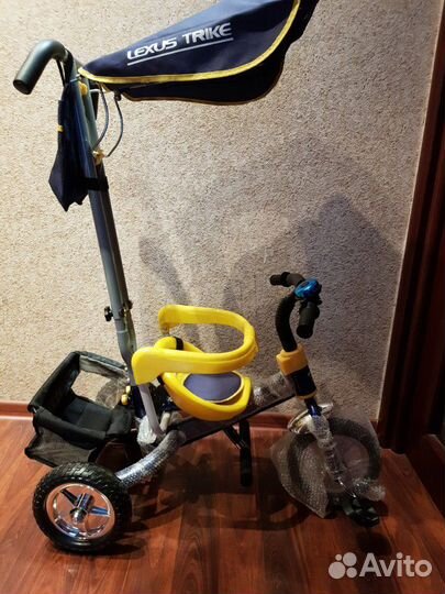 Детский велосипед Lexus Trike