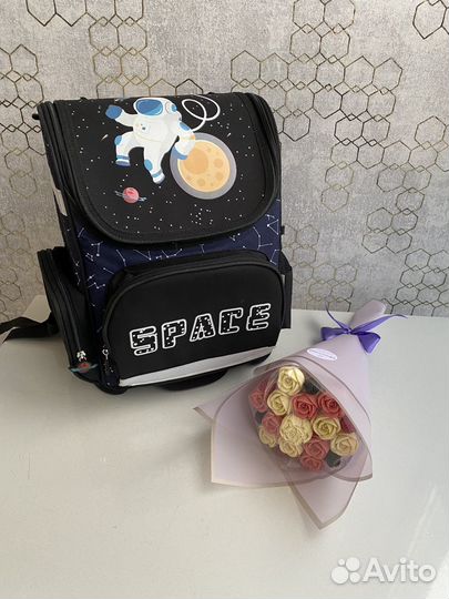 Рюкзак школьный ранец ортопедический Котофей