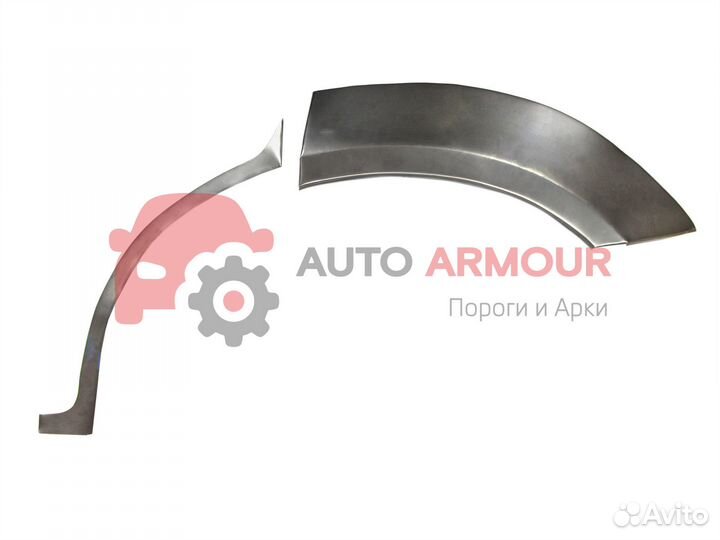 Ремонтные арки Opel Astra и другие