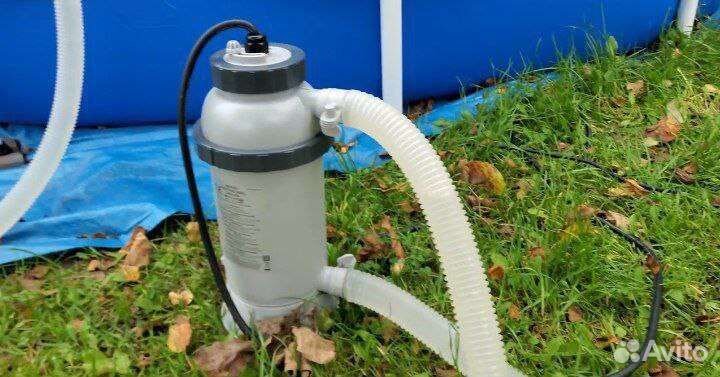 Каркасный бассейн 366 на 122