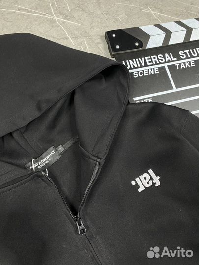 Зип худи far from what