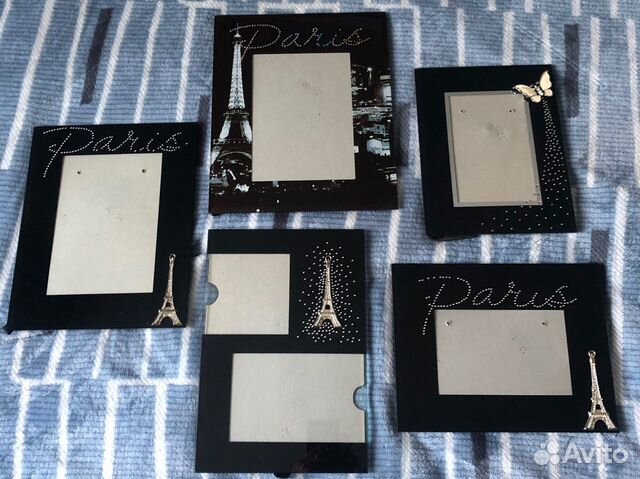 Фоторамки все