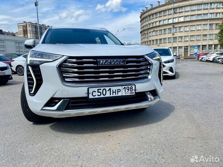 Аренда авто под такси комфорт плюс haval jolion