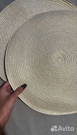 Салфетки сервировочные Набор 4 шт новый