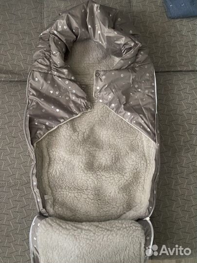 Конверт на выписку зимний