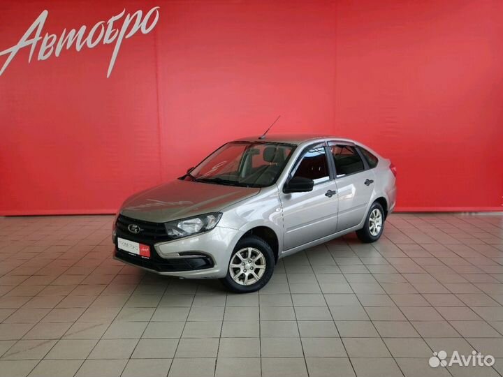 LADA Granta 1.6 МТ, 2020, 81 505 км