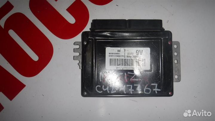 Блок управления двигателем Daewoo Matiz 1997-2015