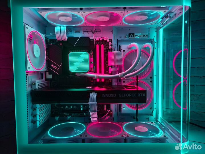 Новый игровой компьютер i7-14700 RTX 4080