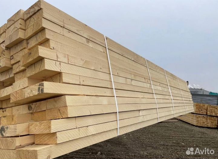 Пиломатериалы брус доска лес