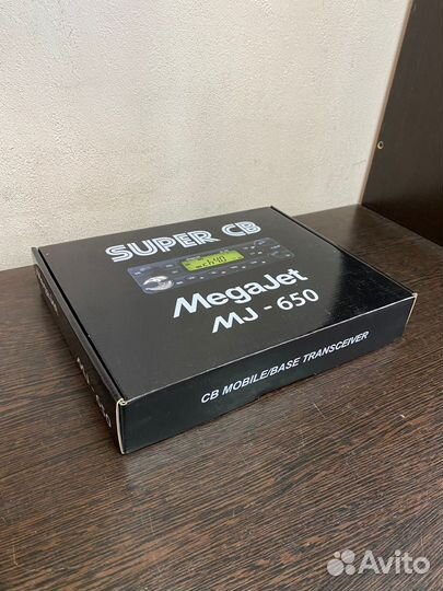 Автомобильная рация MegaJet MJ-650