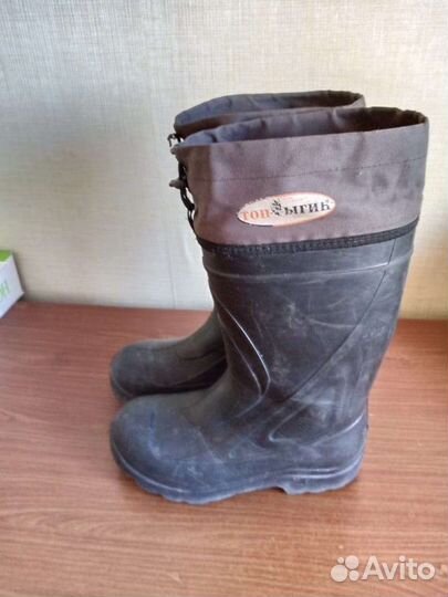 Сапоги для зимней рыбалки