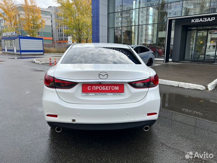 Mazda 6 2.0 AT, 2014, 141 288 км