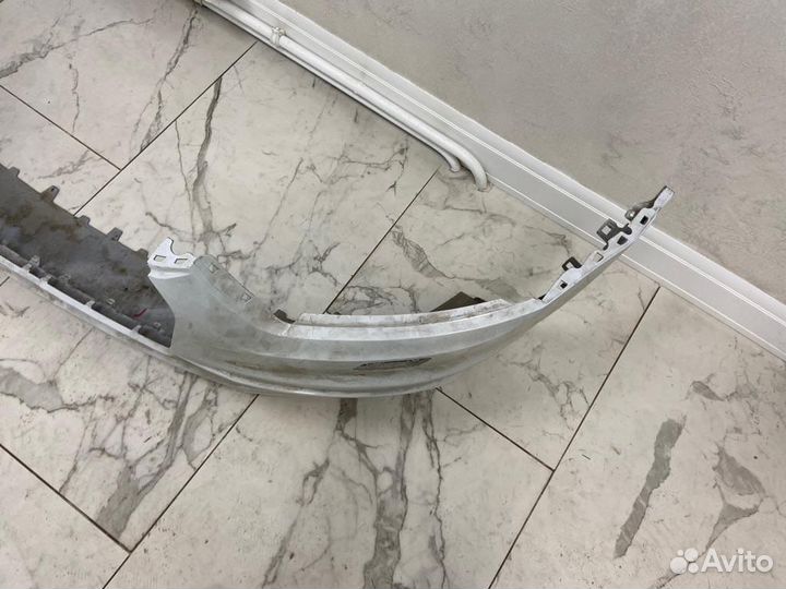 Передний бампер на audi Q3 (комплектация S line)