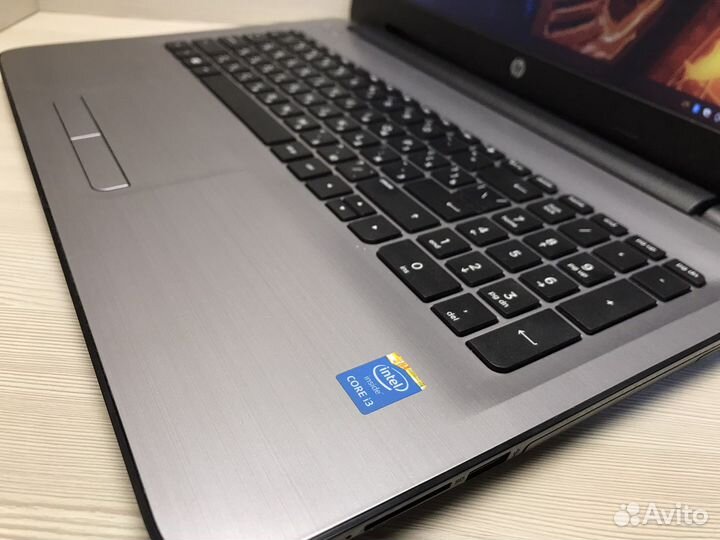 Как новый ноутбук HP SSD/Core i3-5005u