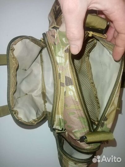 Сумка мужская спортивная