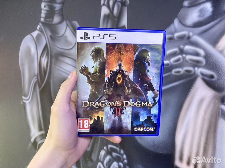 Диск ps5 Dragon dogma 2