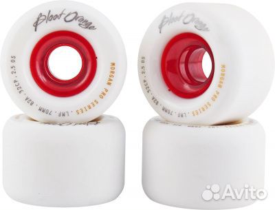 Колеса blood orange morgan PRO series 70mm Red Co