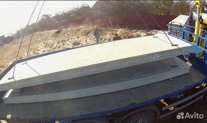 Плиты перекрытия по чертежам застройщика - новые