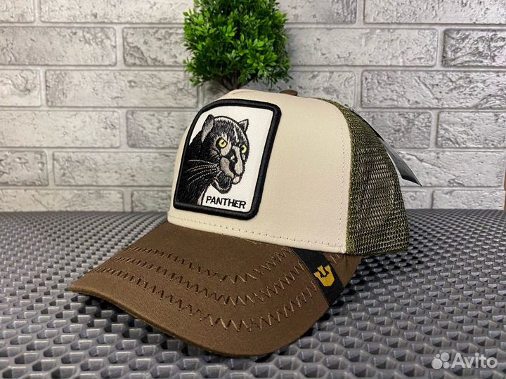 Бейсболка Goorin brothers сетка