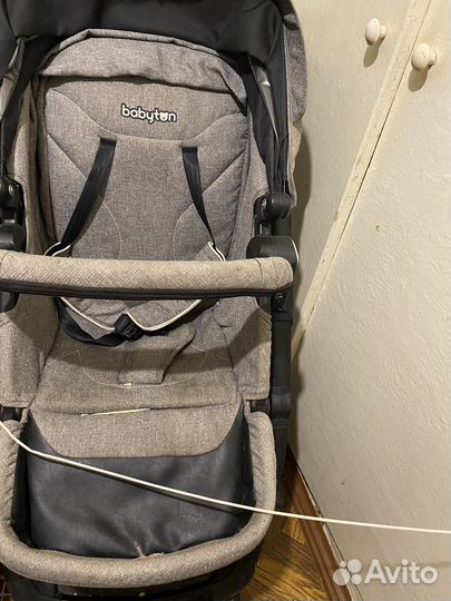 Прогулочная коляска